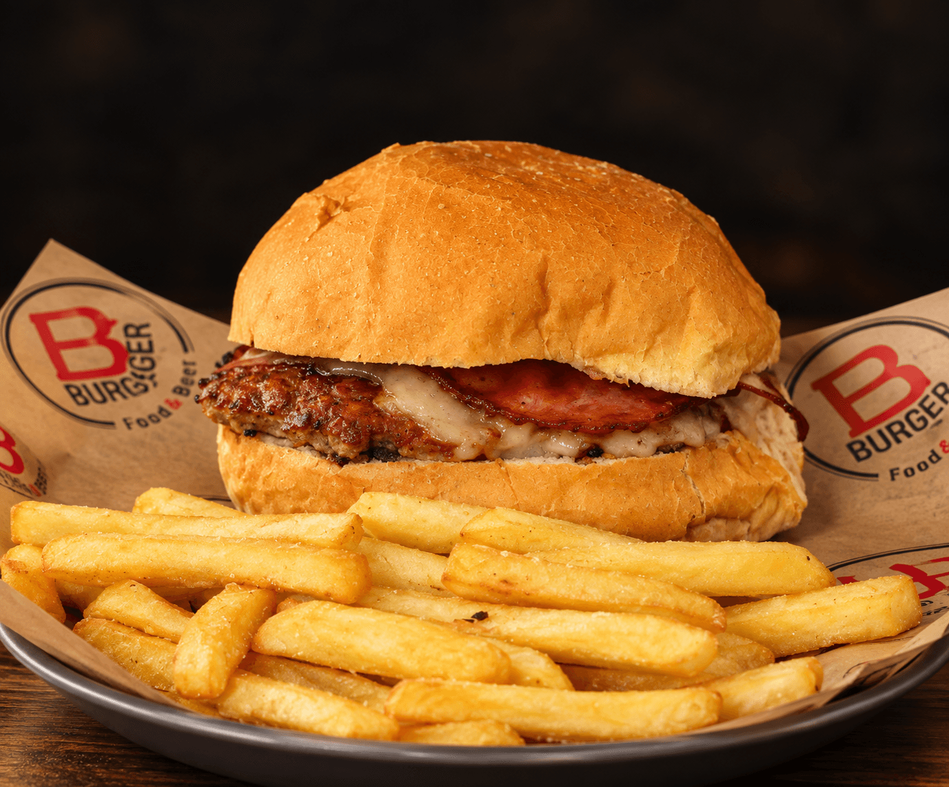 B Burger
