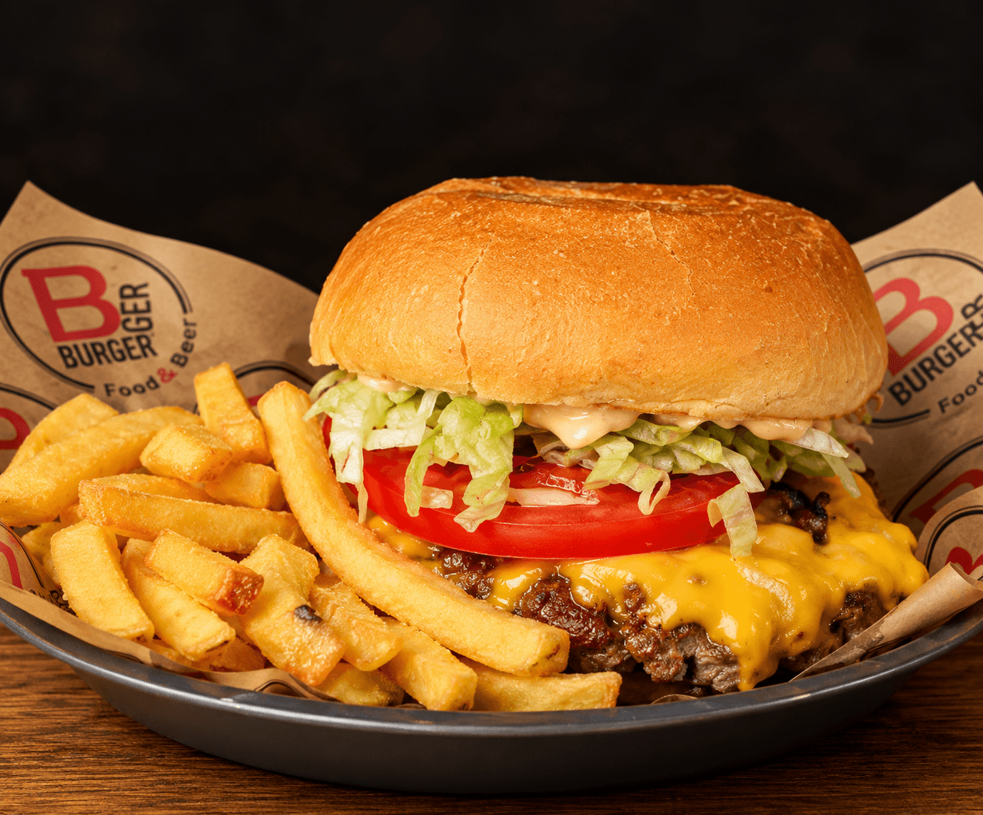 Cheese Burger