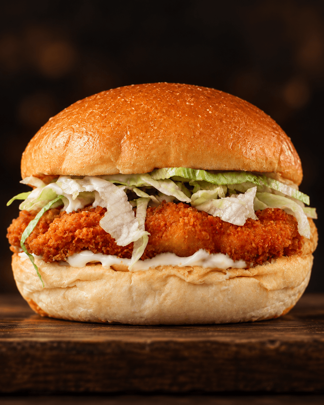 CHICKEN BURGER