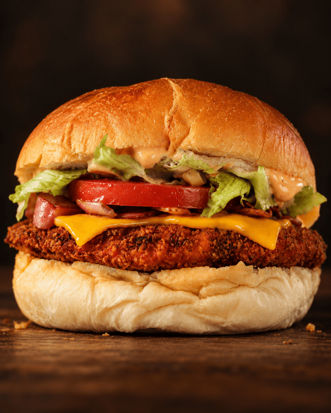 CHICKEN CRISPY BACON