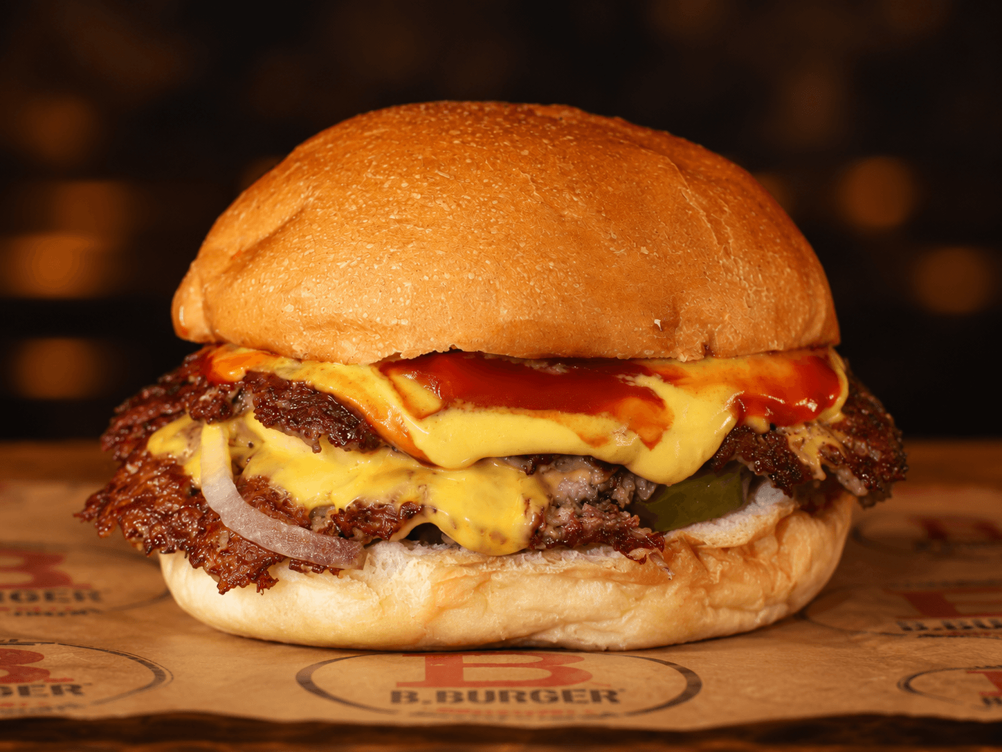 Double Cheese Burger