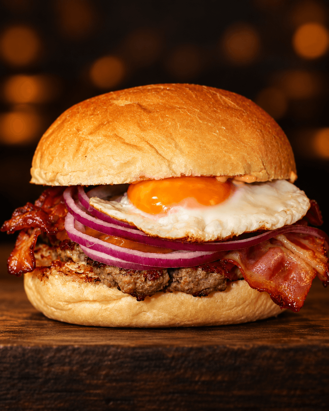 EGG BURGER