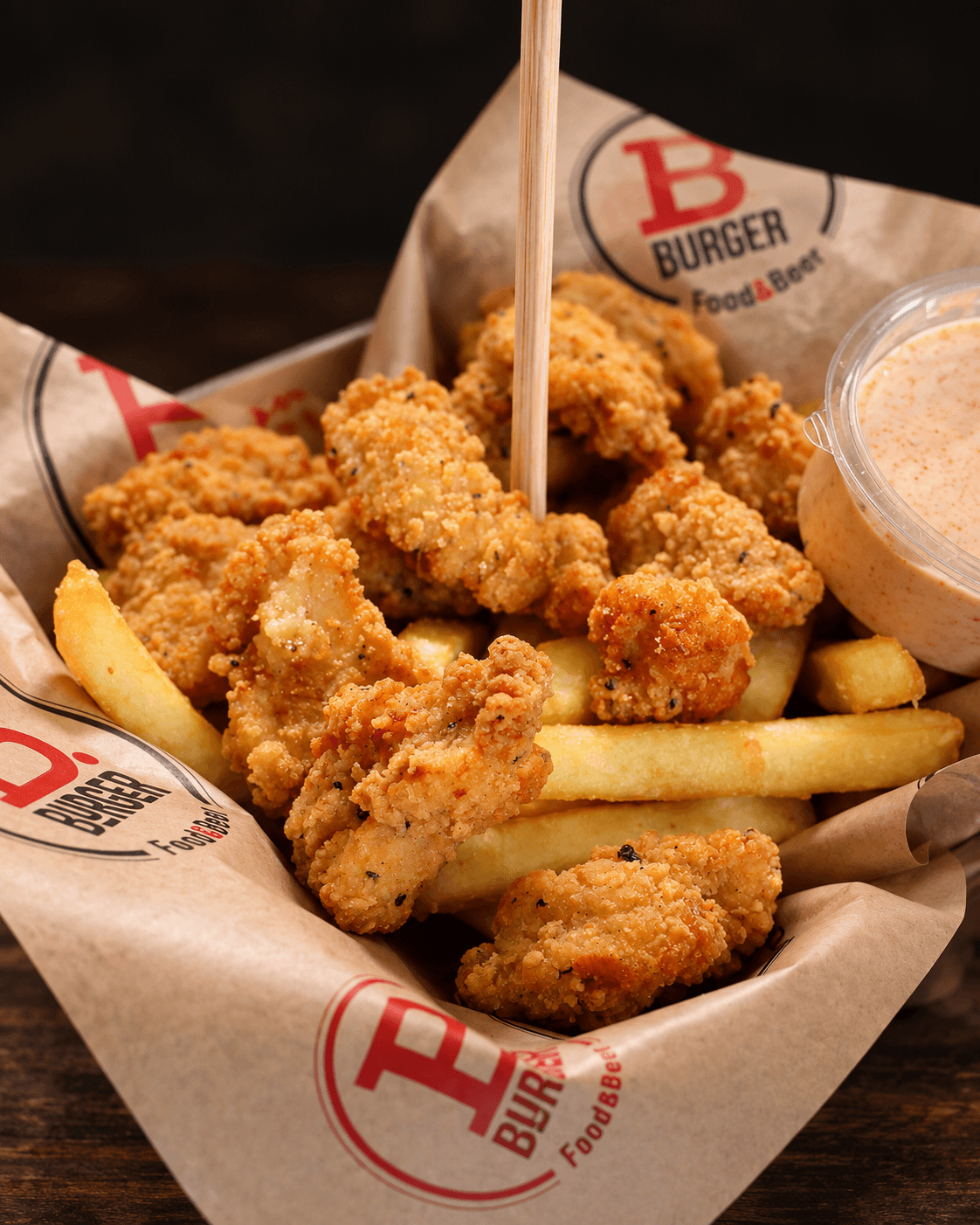 Chicken Popcorn