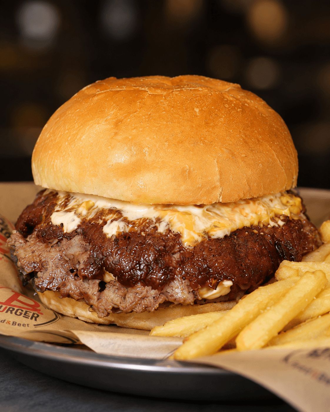 Alabama Smash Burger B.BURGER